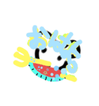 手書きの宇宙人（個別スタンプ：1）