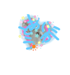 手書きの宇宙人（個別スタンプ：2）