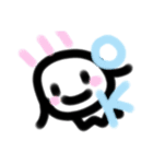 手書きの宇宙人（個別スタンプ：5）