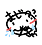 手書きの宇宙人（個別スタンプ：7）