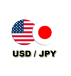 バイナリーオプション＆FXにぴったり！（個別スタンプ：1）