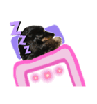ダックスフントまろろ（個別スタンプ：8）