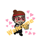 rika_diary_lolsticker（個別スタンプ：1）