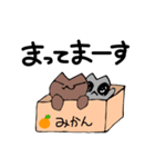 Mimyの猫スタンプ03（個別スタンプ：4）