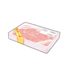 ピンクの女の子たちのスタンプ（個別スタンプ：19）