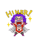 ONE PIECE まなさんスタンプ（個別スタンプ：1）