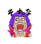 ONE PIECE まなさんスタンプ（個別スタンプ：6）