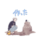 【ONE PIECE】王道を行かないローさん（個別スタンプ：4）