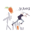 【ONE PIECE】王道を行かないローさん（個別スタンプ：7）
