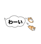 茶白猫✨吹き出しデカ文字スタンプ✨大和猫（個別スタンプ：26）