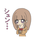 ギャル全盛期！可愛い女子高生ギャル2（個別スタンプ：4）