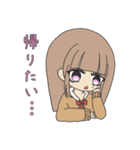 ギャル全盛期！可愛い女子高生ギャル2（個別スタンプ：8）