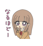 ギャル全盛期！可愛い女子高生ギャル2（個別スタンプ：14）