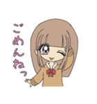 ギャル全盛期！可愛い女子高生ギャル2（個別スタンプ：15）