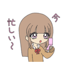 ギャル全盛期！可愛い女子高生ギャル2（個別スタンプ：19）