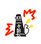 クラリネットNORARIスタンプ（個別スタンプ：15）