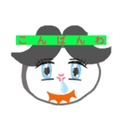 子供作品 おもしろスタンプ（個別スタンプ：8）