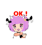 おうし座ちゃんとねこスタンプ☆日常☆（個別スタンプ：3）