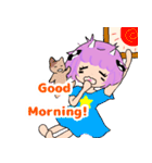 おうし座ちゃんとねこスタンプ☆日常☆（個別スタンプ：6）