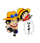 ONE PIECE スタジオゴンシスタンプ（個別スタンプ：9）