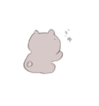 ぼくの名前はくまといいます（個別スタンプ：15）
