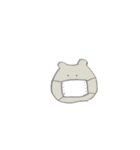 ぼくの名前はくまといいます（個別スタンプ：23）