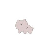 ぼくの名前はくまといいます（個別スタンプ：27）