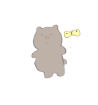 ぼくの名前はくまといいます（個別スタンプ：30）
