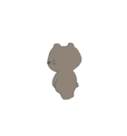 ぼくの名前はくまといいます（個別スタンプ：33）