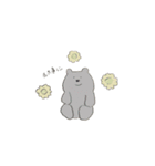 ぼくの名前はくまといいます（個別スタンプ：34）