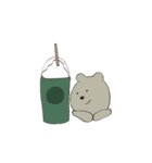 ぼくの名前はくまといいます（個別スタンプ：37）
