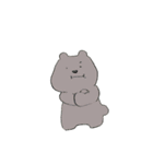 ぼくの名前はくまといいます（個別スタンプ：38）