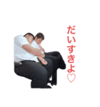 ぶるーうぃんぐす。に（個別スタンプ：3）