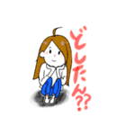 ゆるっと可愛い広島弁（個別スタンプ：6）