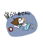 ゆるっと可愛い広島弁（個別スタンプ：21）