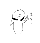 言い返したい時に使えるむぎちゃ（個別スタンプ：1）