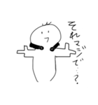 言い返したい時に使えるむぎちゃ（個別スタンプ：14）