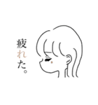 いまどき言葉の女の子3（個別スタンプ：12）