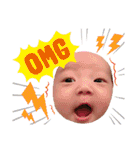 0歳Babyこうせいくん（個別スタンプ：15）