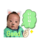 0歳Babyこうせいくん（個別スタンプ：21）