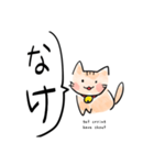 話しかけてくる猫（個別スタンプ：16）