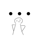 毎日使える日常挨拶（個別スタンプ：3）