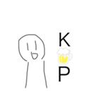 毎日使える日常挨拶（個別スタンプ：7）