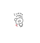 くまとかごしまべん（個別スタンプ：5）