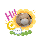 とんさまと愉快な仲間たち（個別スタンプ：1）