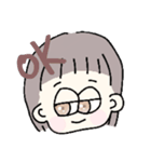 @cutegirl_1（個別スタンプ：1）