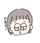 @cutegirl_1（個別スタンプ：4）