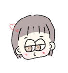 @cutegirl_1（個別スタンプ：7）