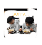 バ◯◯部3年（個別スタンプ：7）