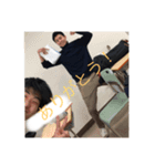 バ◯◯部3年（個別スタンプ：8）